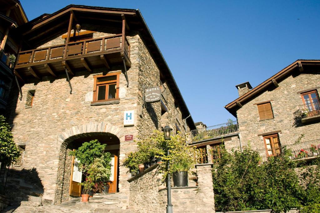 Hotel Santa Barbara De La Vall D'Ordino Exteriér fotografie