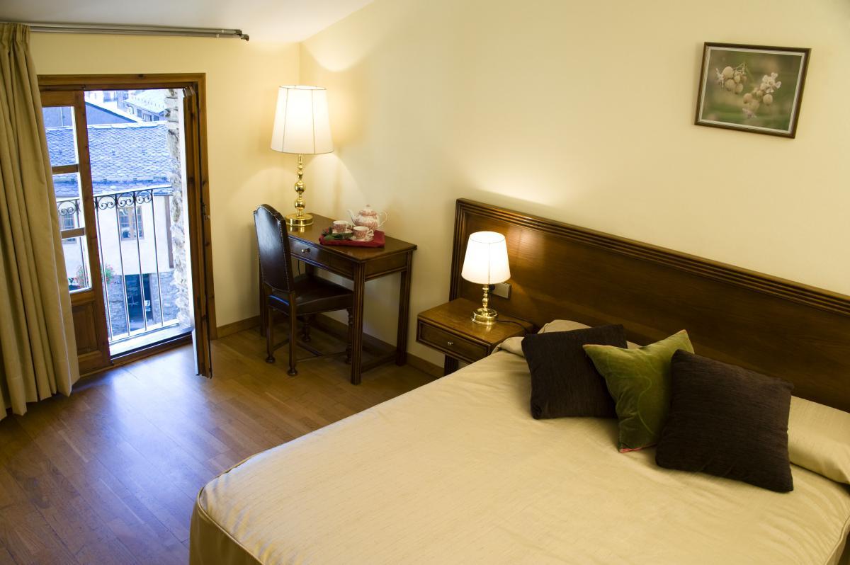 Hotel Santa Barbara De La Vall D'Ordino Exteriér fotografie