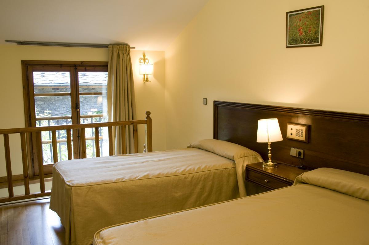 Hotel Santa Barbara De La Vall D'Ordino Exteriér fotografie