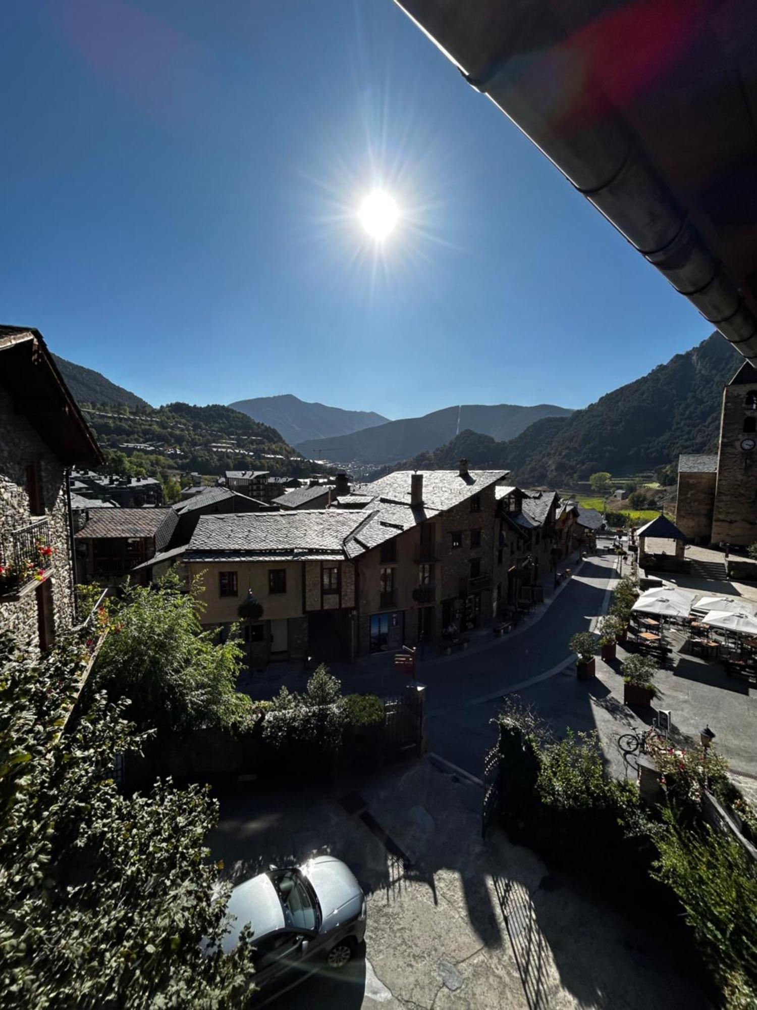 Hotel Santa Barbara De La Vall D'Ordino Exteriér fotografie