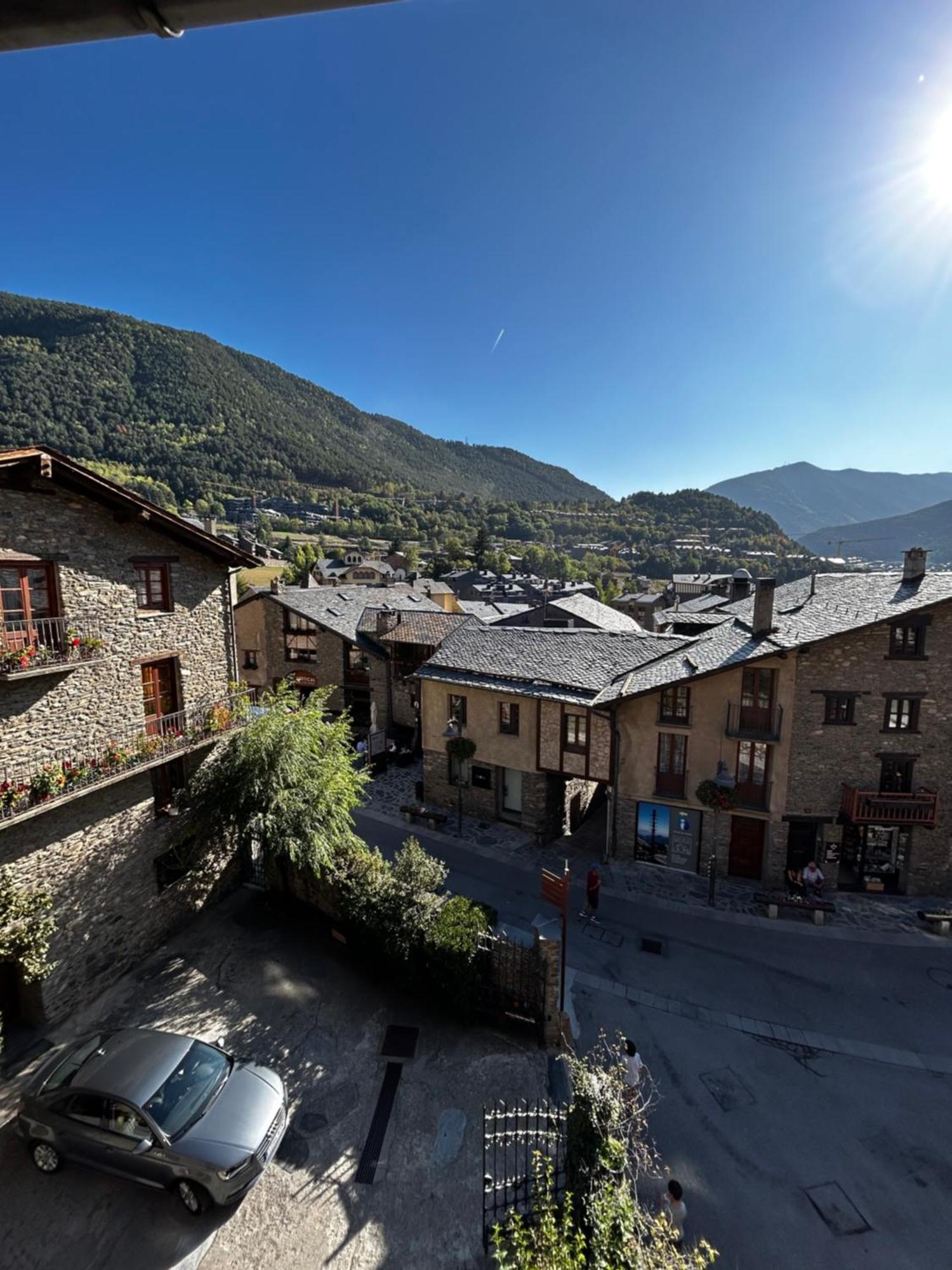 Hotel Santa Barbara De La Vall D'Ordino Exteriér fotografie