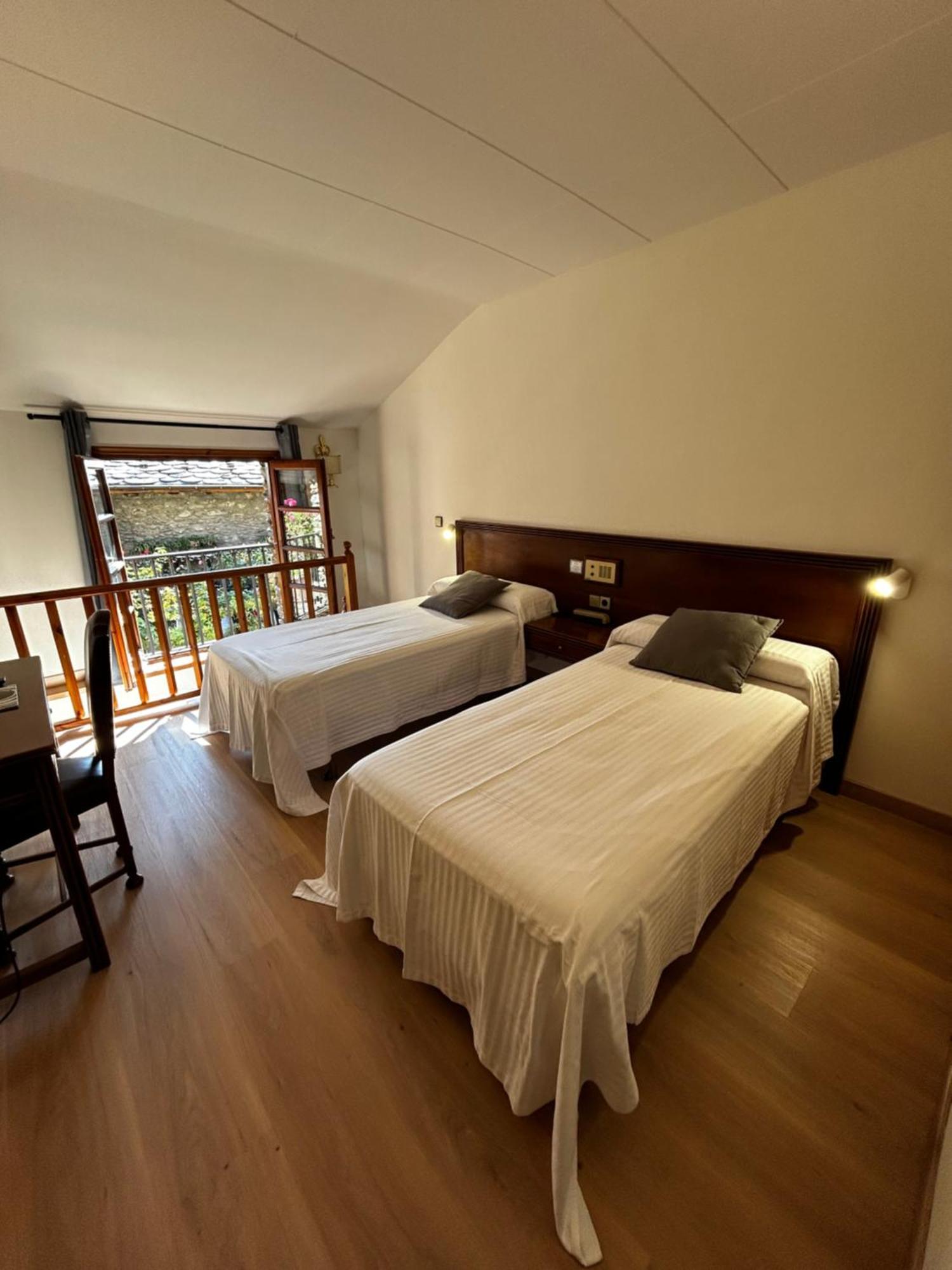 Hotel Santa Barbara De La Vall D'Ordino Exteriér fotografie