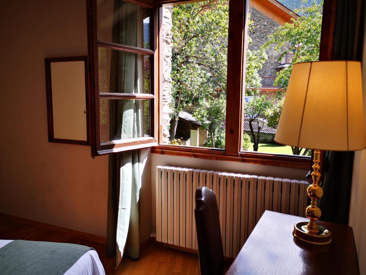Hotel Santa Barbara De La Vall D'Ordino Exteriér fotografie