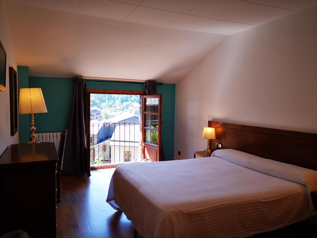Hotel Santa Barbara De La Vall D'Ordino Exteriér fotografie