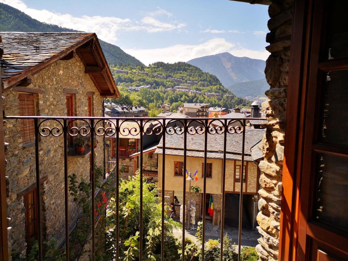 Hotel Santa Barbara De La Vall D'Ordino Exteriér fotografie